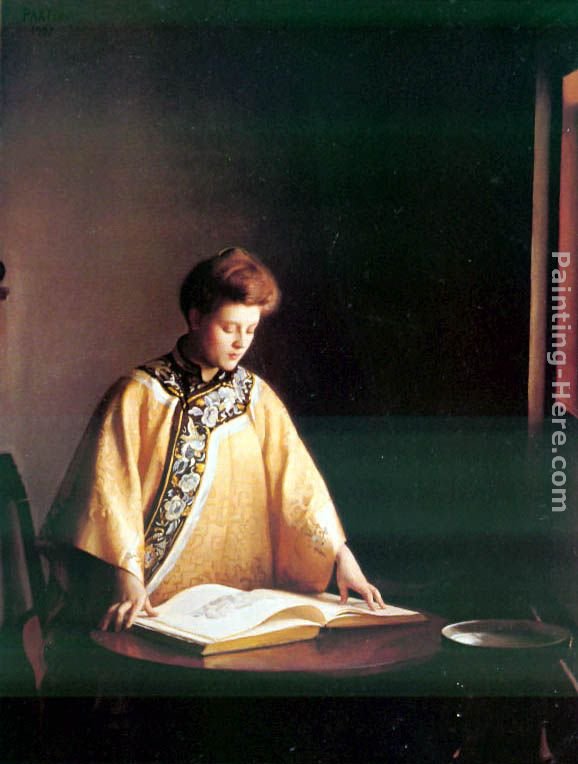 William McGregor Paxton Yellow Jacket